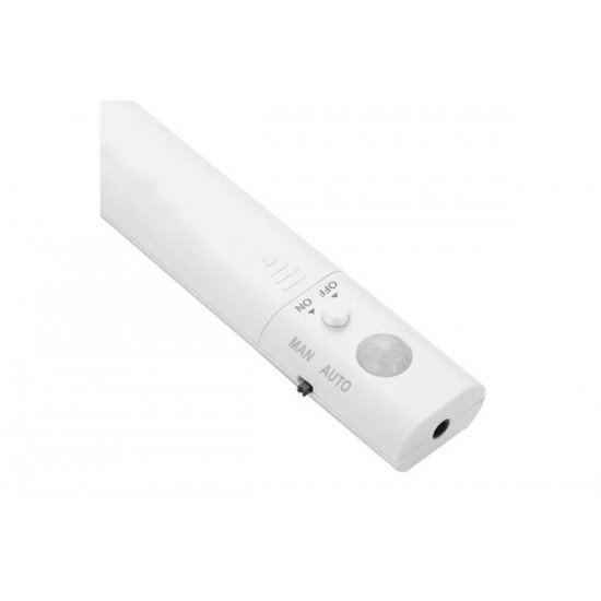 Ταινία Led - Blister Kit Ντουλάπας 1 Μέτρο - IP65 4000k - Με  αισθητήρα & μπαταρίες (4xAAA) - CLOSLIT - ACA