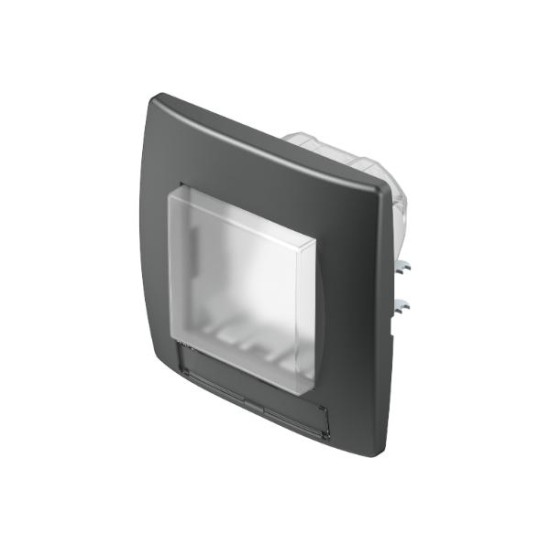 Σέτ διακοπτών με πλάκα επιγραφής για χρήση σε χώρους με υγρασία IP44 2M PW TEM MODUL