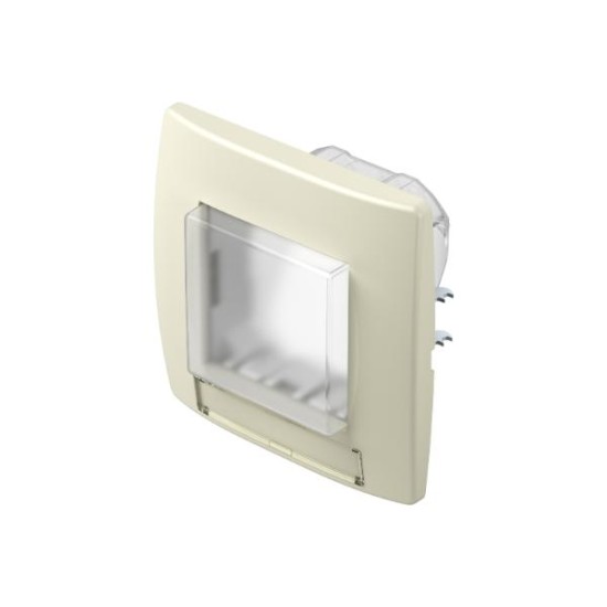 Σέτ διακοπτών με πλάκα επιγραφής για χρήση σε χώρους με υγρασία IP44 2M PW TEM MODUL