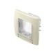Σέτ διακοπτών με πλάκα επιγραφής για χρήση σε χώρους με υγρασία IP44 2M PW TEM MODUL