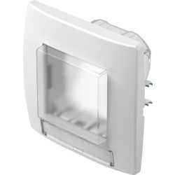 Σέτ διακοπτών με πλάκα επιγραφής για χρήση σε χώρους με υγρασία IP44 2M PW TEM MODUL