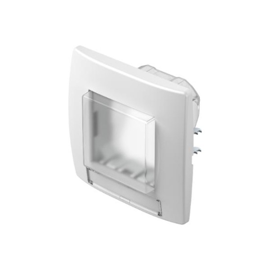 Σέτ διακοπτών με πλάκα επιγραφής για χρήση σε χώρους με υγρασία IP44 2M PW TEM MODUL