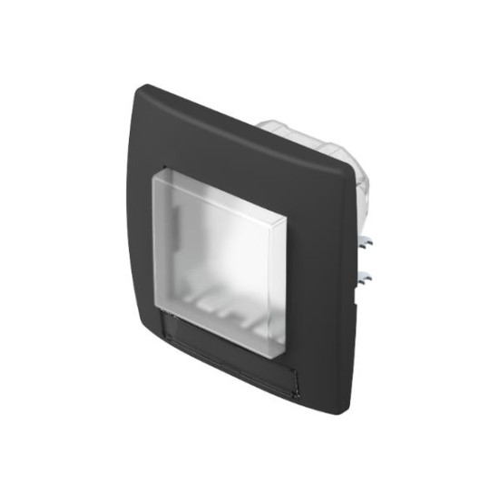 Σέτ διακοπτών με πλάκα επιγραφής για χρήση σε χώρους με υγρασία IP44 2M PW TEM MODUL