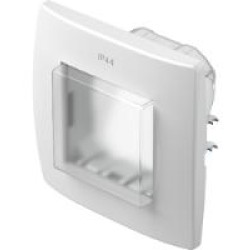 Σέτ διακοπτών για χρήση σε χώρους με υγρασία IP44 2M PW TEM MODUL
