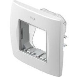 Σέτ πριζών για χρήση σε χώρους με υγρασία IP44 2M PW TEM MODUL