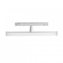 Track luminaire spot white 6W 48V DC 3000κ / 4000k 560lm 150x100° OSRAM RA90 Φ28x302x78mm - CODY - aca