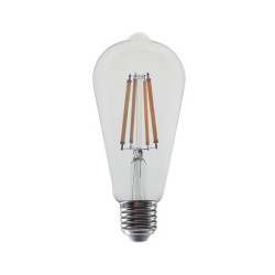 Λάμπα Led νήματος ST64 E27 - 10W 4000K - CONDI10NW - Diolamp