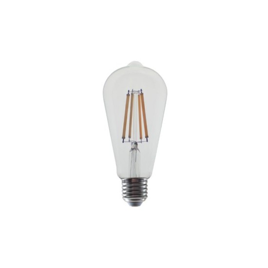 Λάμπα Led νήματος ST64 E27 - 10W 4000K - CONDI10NW - Diolamp