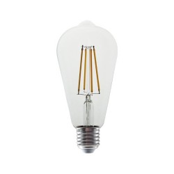 Λάμπα Led νήματος ST64 E27 - 6W 4000K - CONDI6NW - Diolamp