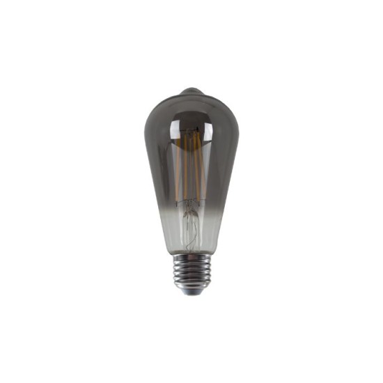 Λάμπα Led νήματος Smoky ST64 E27 - 8W 1800K - CONDI8WWSM - Diolamp
