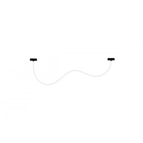 Φωτιστικό μαγνητικό κρεμαστό λευκό μάτ 40W 48V DC 3000κ / 4000k 3000lm 360° OSRAM RA90 Φ22x2000mm - COSMO4030W - aca