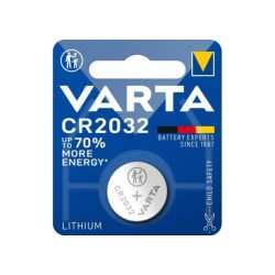 Battery lithium 3V 06032-CR2032 - VARTA 