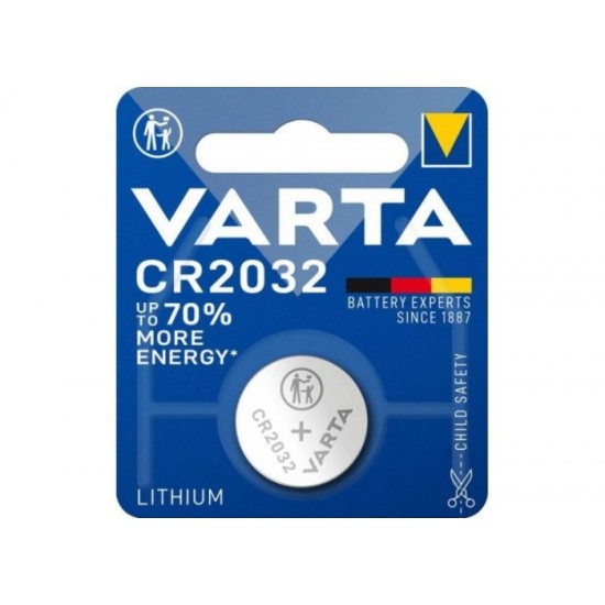 Μπαταρία λιθίου 3V 06032-CR2032 - VARTA 