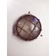 Απλίκα τύπου χελώνα με πλέγμα E27 60W - Ορειχάλκινο - D-200