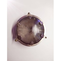 Απλίκα τύπου χελώνα  E27 60W - Ασημί - D-200