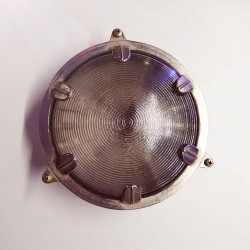 Απλίκα τύπου χελώνα  E27 60W - Ασημί - D-200