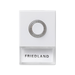 Μπουτόν κουδουνιού λευκό - Φωτιζόμενο - D723W - Honeywell Home