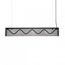 Φωτιστικό κρεμαστό 11W LED 3000k 1180lm Μάυρο 8,5Χ80ΧΗ110CM OFIS - acadecor