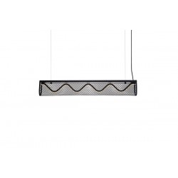 Φωτιστικό κρεμαστό 11W LED 3000k 1180lm Μάυρο 8,5Χ80ΧΗ110CM OFIS - acadecor