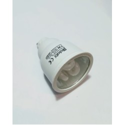 Electronic lamp 7W 6500κ GU10 - DEU726GU10 - DAIS