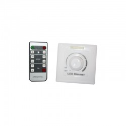 Dimmer τοίχου LED Triac 200W 220V AC & RF REMOTE - DIMMER220 - aca