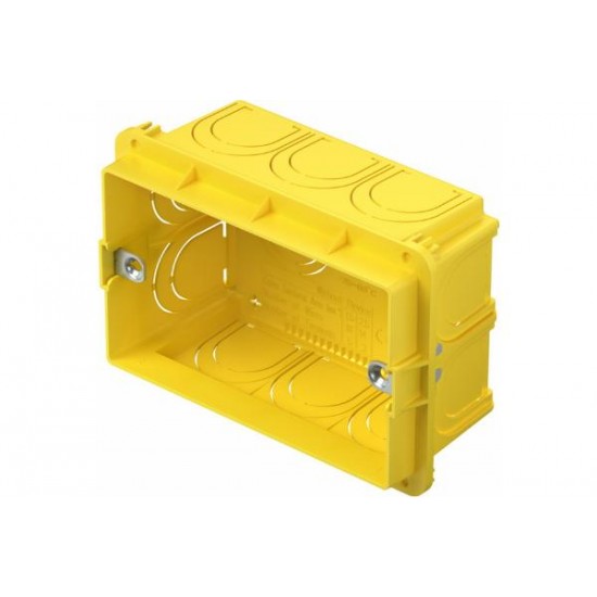 Κουτί ορθογώνιο τοίχου PM3 - TEM 