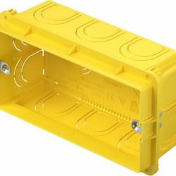 Κουτί ορθογώνιο τοίχου PM4 - TEM MODUL