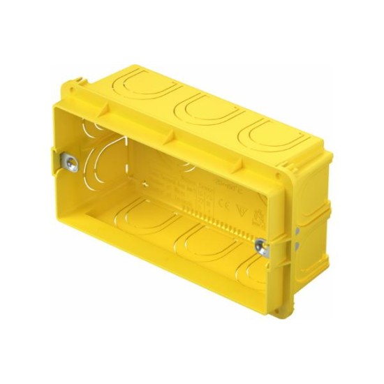 Κουτί ορθογώνιο τοίχου PM4 - TEM MODUL