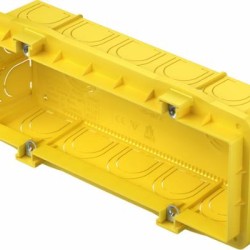 Κουτί ορθογώνιο τοίχου PM7 - TEM MODUL