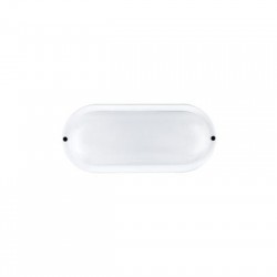 Απλικα LED PC Οβάλ 159x89mm 10W 4000K IP65 Λευκή - DORA1040W -  aca