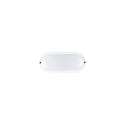 Απλικα LED PC Οβάλ 159x89mm 10W 4000K IP65 Λευκή - DORA1040W -  aca