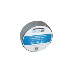 Μονωτική ταινία PVC γκρί 0.13mm x 19mm x20yds/18,3m - aca elec