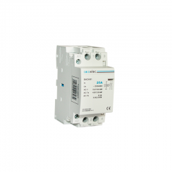 Ρελέ ισχύος ράγας 2 Στοιχείων - 2NO - 40A 230V AC - BACH91 - acaelec 