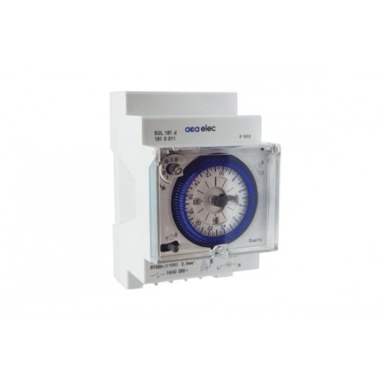 Analog timers 3mod  - Daily reserve 200h -SUL181d - acaelec
