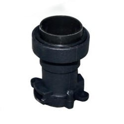 Lampholder E27 garland black - aca elec