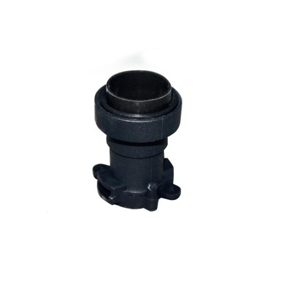 Lampholder E27 garland black - aca elec