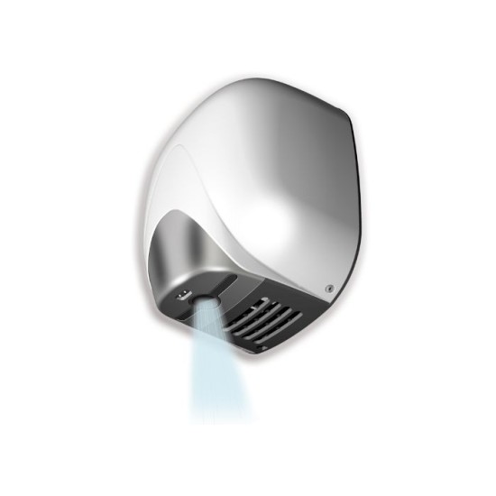 Στεγνωτήρας χεριών χωρίς αντίσταση λευκό - 1100W Ecostream - Vama