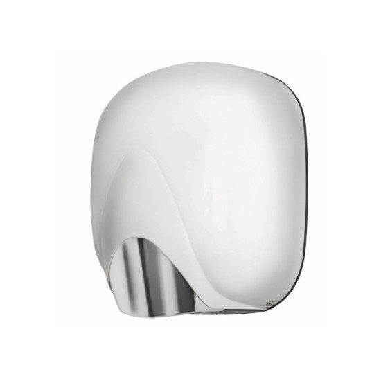 Στεγνωτήρας χεριών χωρίς αντίσταση λευκό - 1100W Ecostream - Vama