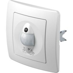 Διακόπτης υπερύθρων IR λευκό 5A 230V~ PW  / TEM EKONOMIK