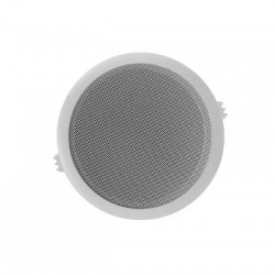 Ηχείο Ψευδοροφής πλαίσιο απο πλαστικό Στρογγυλό 8Wrms 90dB Λευκό - EKOWN - aca elec