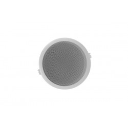 Ηχείο Ψευδοροφής πλαίσιο απο πλαστικό Στρογγυλό 8Wrms 90dB Λευκό - EKOWN - aca elec