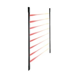 Δέσμή εσωτερικού κ εξωτερικού χώρου,Ύψος μπάρας 0,5μ,2 δέσμες - EL20RT/05 - ELKRON