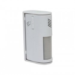 Ειδοποιητής επισκέπτου ασύρματο κουδούνι με ανιχνευτή κίνησης 9V DC - 70dB - ELDBW - acaelec