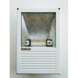 Προβολέας εξωτερικού χώρου - Λευκό  - 150W HQI - ELEK