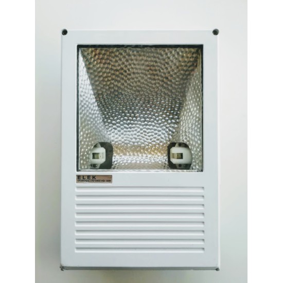 Προβολέας εξωτερικού χώρου - Λευκό  - 150W HQI - ELEK