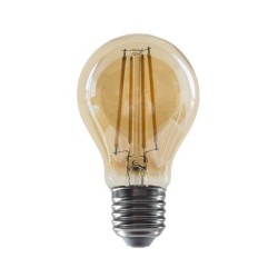 Λάμπα Led νήματος πορτοκαλί Dimmable E27 - A60 8W 2700K - ELIOR8WWDIMAM - Diolamp