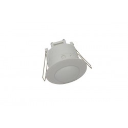 Ανιχνευτής κίνησης μικροκυμάτων χωνευτός  360° 10A IP20 Λευκός - ELMICROFM