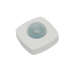 Ανιχνευτής παρουσίας οροφής 360° 10A Λευκός - ELPDC - acaelec