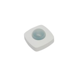 Ceilling mounted presence detector 360° 10A 230VAC white - ELPDC - acaelec