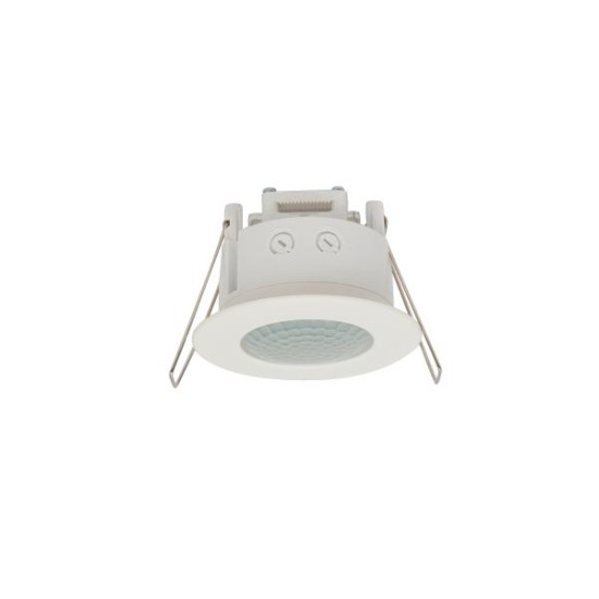 Ανιχνευτής κίνησης υπερύθρων χωνευτός  360° 10A IP65 Λευκός - ELPIRFM